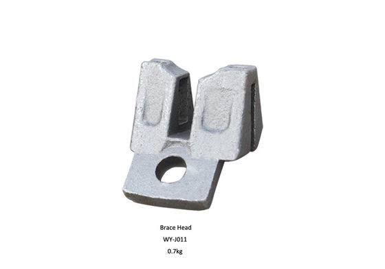 China Ringlock-Baugerüst-System-Casting-Hauptbuchklammerkopf Farbe En74 AS1576 natürlicher fournisseur