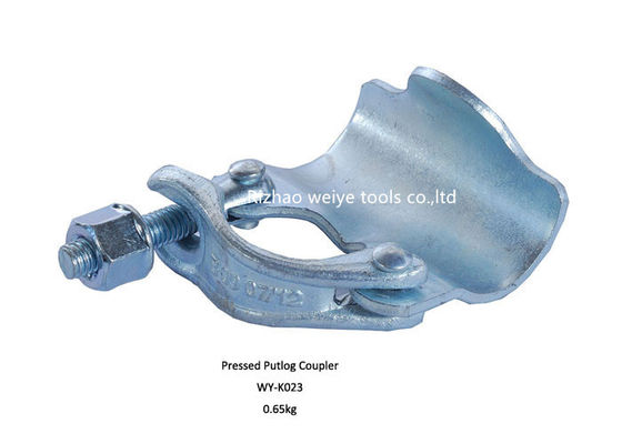 China BS1139 galvanisierte Baugerüst-einzelnen Koppler, Gestell Q235 putlog fournisseur