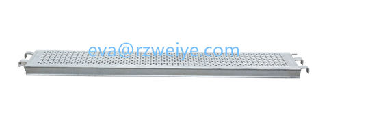 China Heiße galvanisierte Stahlgestellplanken/scafolding Planken für Ringlock-Baugerüst fournisseur