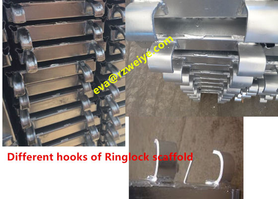 China Das Ringlock-Baugerüst-System, geschmiedet/drängte Hakenstahlbaugerüstbretter fournisseur