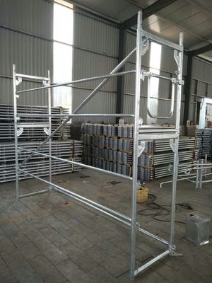 China Aluminium- und Stahl-Rahmen-Gestell Stalowa Baumann Mostostal System-0.73*2m H fournisseur