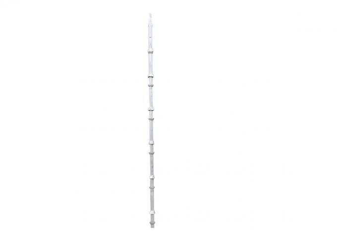 Gemalt/galvanisierte cuplock Baugerüst-System starndard/Vertikale 0.9-4m Höhe