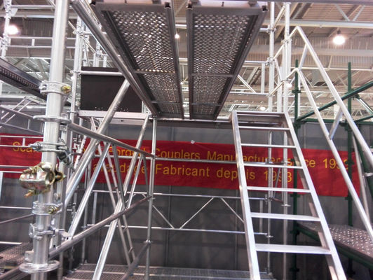 China Überlagern Sie,/alles runde/Ringverschlussgestellsystem, schnell aufgerichtetes Gestell für Bau fournisseur