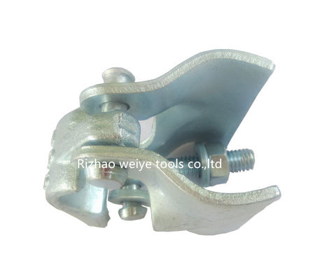 China Genauer geschmiedeter doppeltes putlog scafolding Koppler mit geschmiedeter Kappe BS1139 0.8kg fournisseur