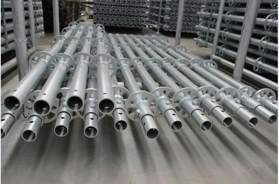 China Heißes galvanisiertes Ring-Verschluss-Baugerüst-System mit Stahlsgs material Q235 Q345 fournisseur