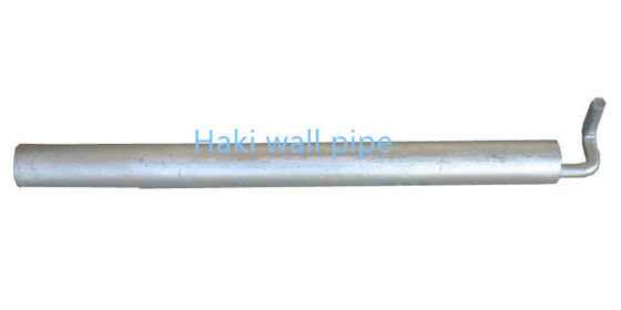 China Stahl-Haki-Baugerüst-Wandrohr 1000/8000/600/450mm 48.3*3.2mm fournisseur