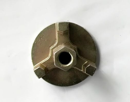 China Das Baugerüst, das Bindungsnuss-Verschalungszusätze φ17mm Casted passt, passen mit Verbindungsstange zusammen fournisseur