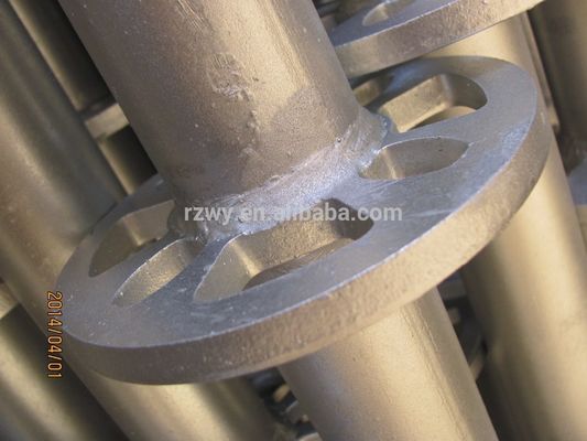 Ringlock-Vertikalen 48.3*3.2mm Ringlock Oberfläche des Baugerüst-System-HDG fournisseur